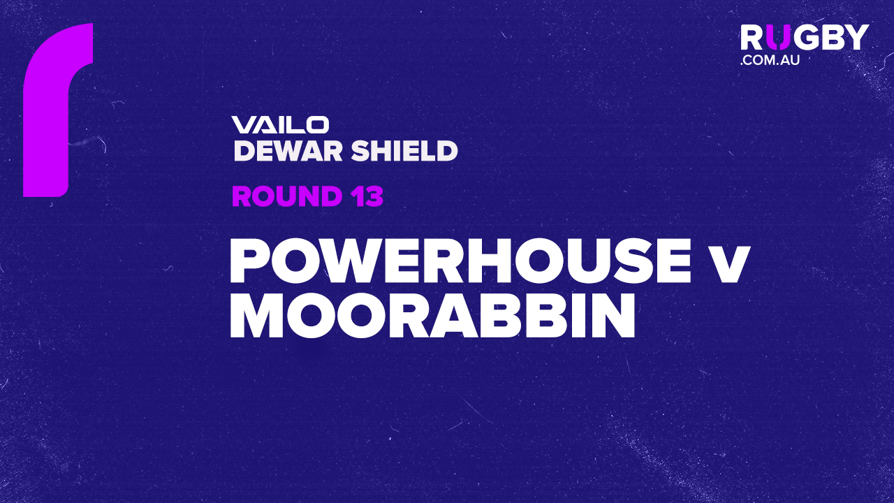 Round 13, 2024 VAILO Dewar Shield – Power House v Moorabbin Rugby Club