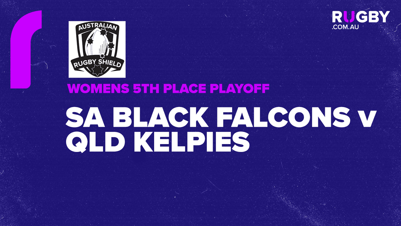 ARS Field 2 - Women - SA Black Falcons v QLD Kelpies