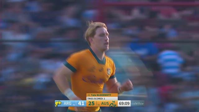 McDermott strikes | Wallabies 2024