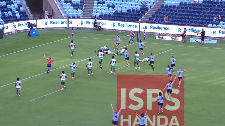 Bridie O'Gorman's Try v Fijiana Drua | SRW 2025