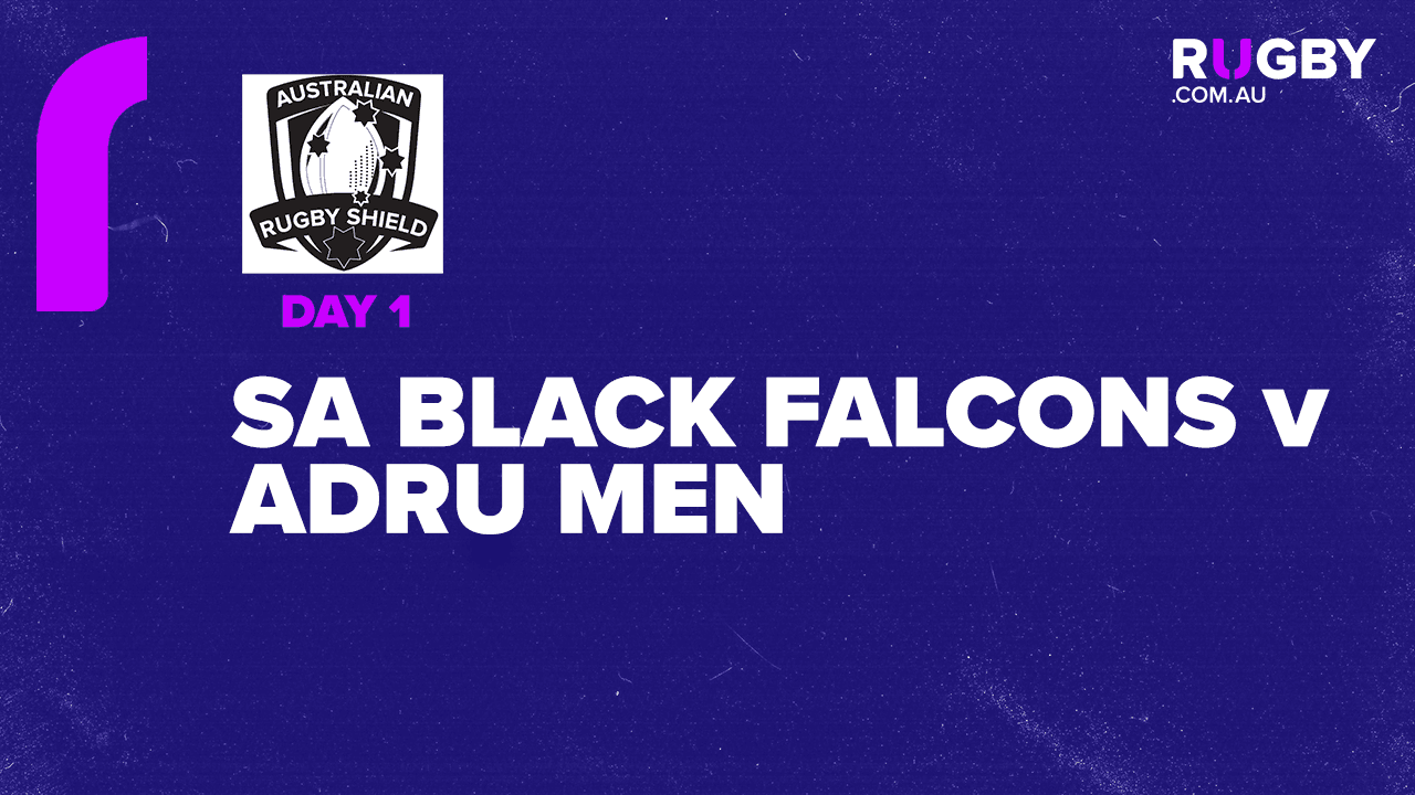 ARS Field 1 - Men - SA Black Falcons v ADRU Men