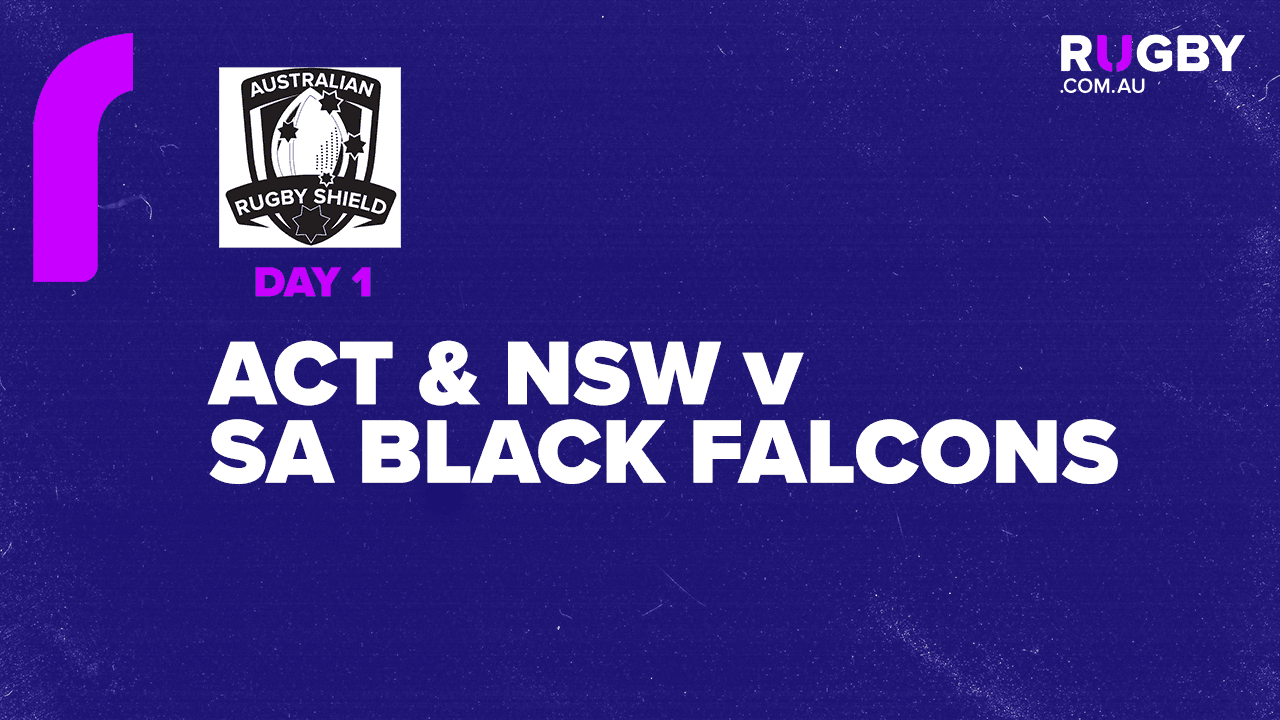 ARS Field 2 - Women - ACT & NSW v SA Black Falcons