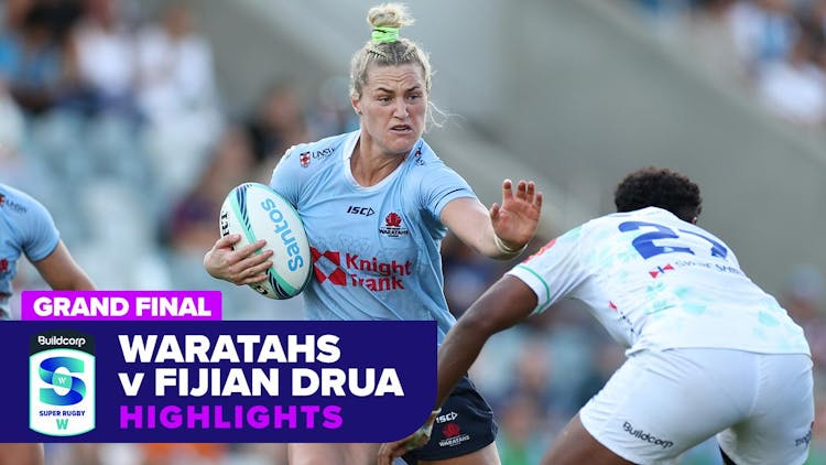 Waratahs v Fijian Drua Highlights | Grand Final | Super Rugby Women's 2024
