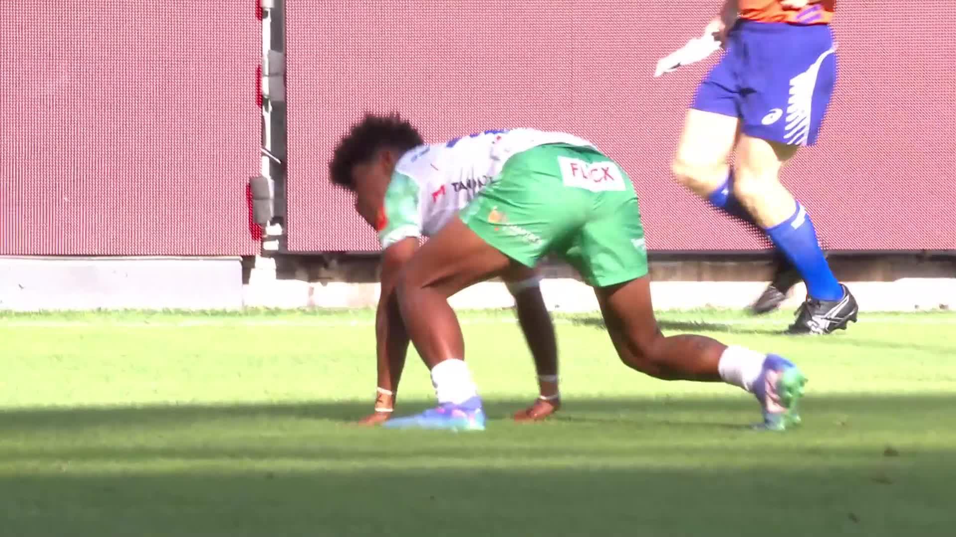 Vitalina Naikore's Try v NSW Waratahs Women | SRW 2025