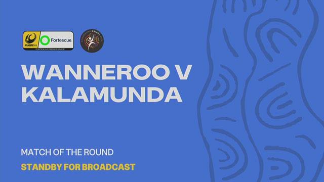 2024 Women's Premier Grade R8 - Wanneroo v Kalamunda