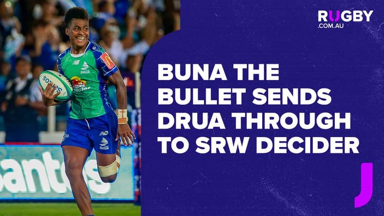 Atelaite Buna Highlights v Western Force | SRW 24