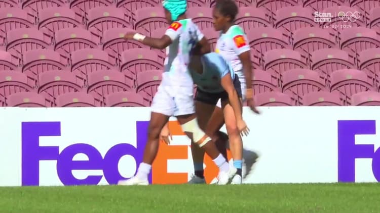 Caitlyn Halse's Try v Fijiana Drua | SRW 2024