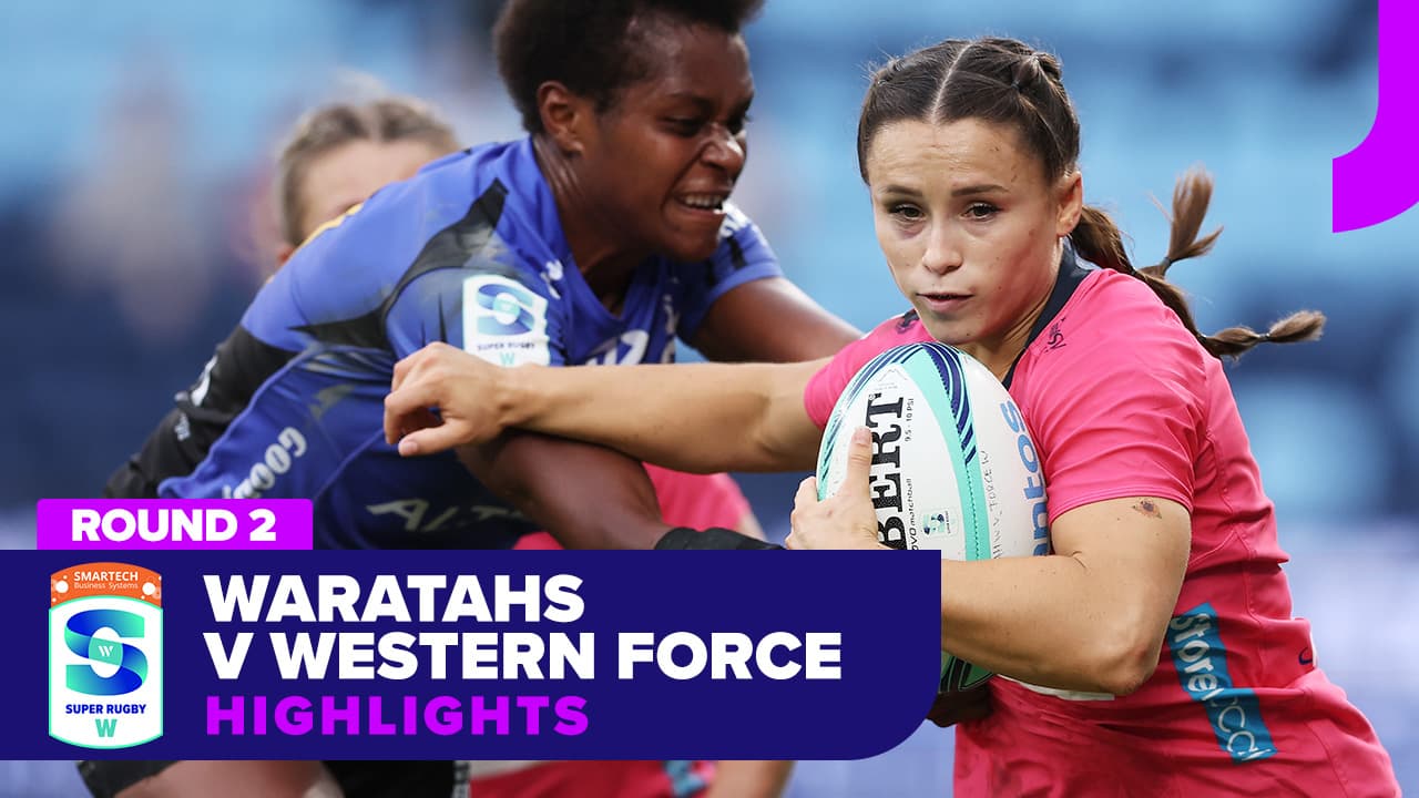 Waratahs v Western Force | Super Rugby Women's