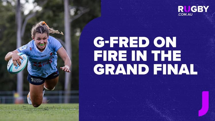 Georgina Friedrichs Highlights v Fijian Drua | Grand Final | SRW 24