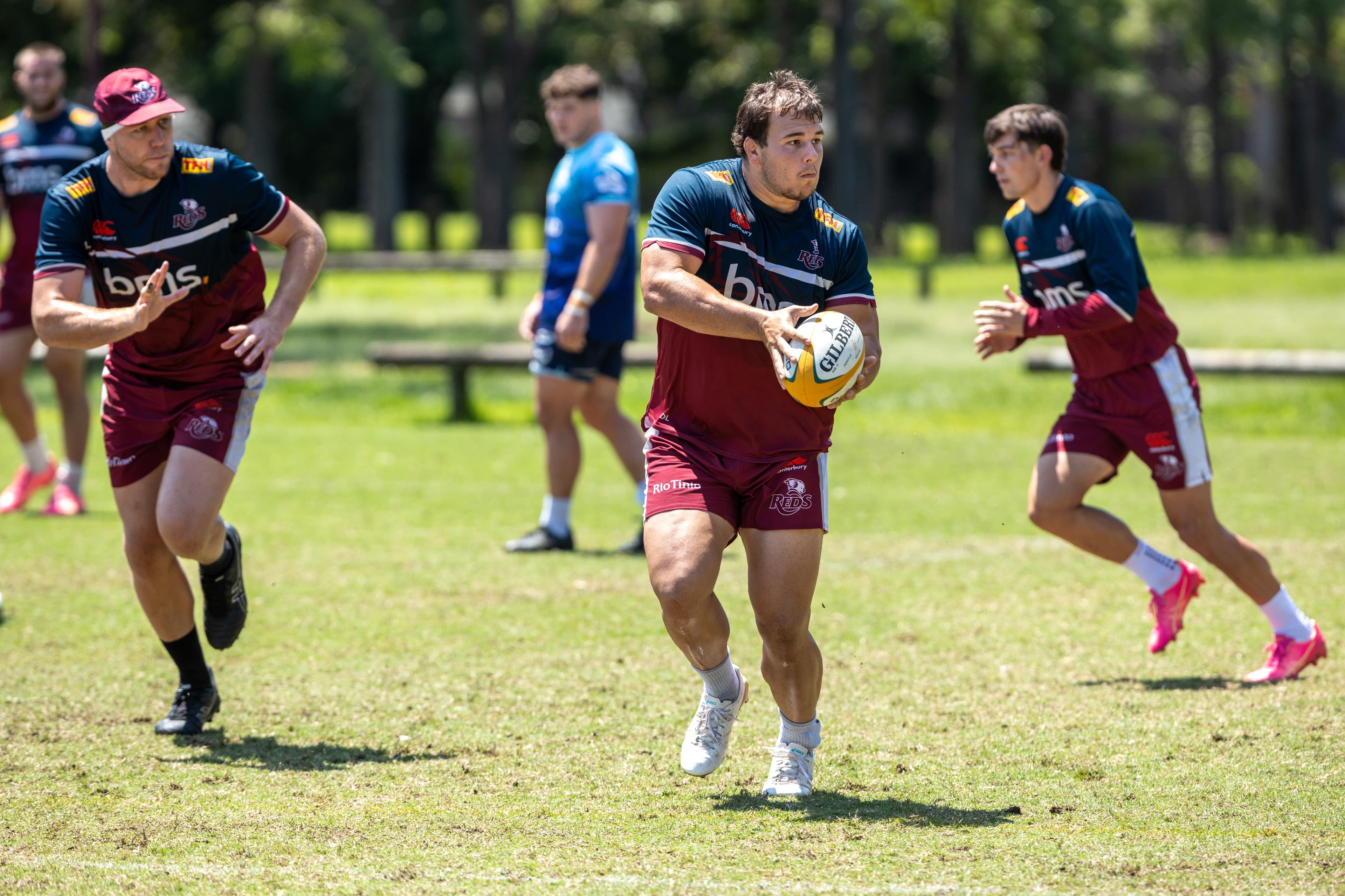 Massimo de Lutiis Match Winning Scrum v Wild Knights 2023