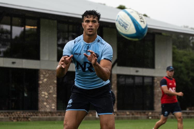 Joseph-Aukuso Suaalii is familiar with pressure and the expectations that will come. Photo: Hugo Carr/NSW Waratahs Media