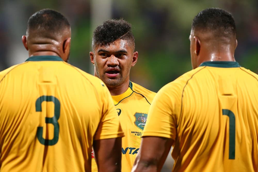 Jordan Uelese says the Wallabies have become tighter during the COVID-19 pandemic. Photo: Getty Images