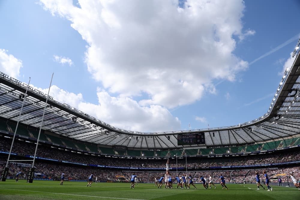 Twickenham headlines Rugby World Cup 2025 venues as twoyear countdown