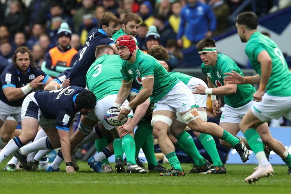 Ireland v Scotland shapes up as the game of the round. Photo: Getty Images