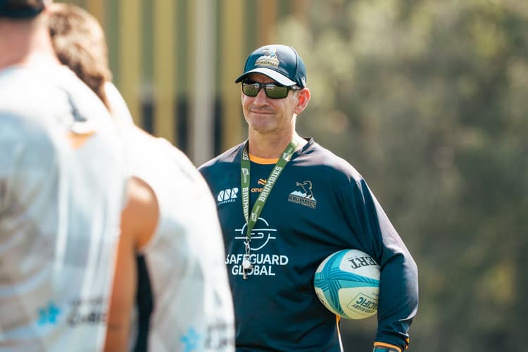 Rod Seib to leave ACT Brumbies at the end of the 2025 Smartech Super Rugby Pacific campaign