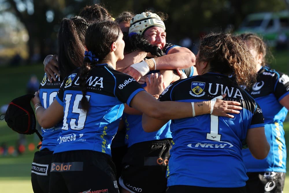 The Western Force are riding high after upsetting defending champions Fijiana Drua. Photo: Getty Images