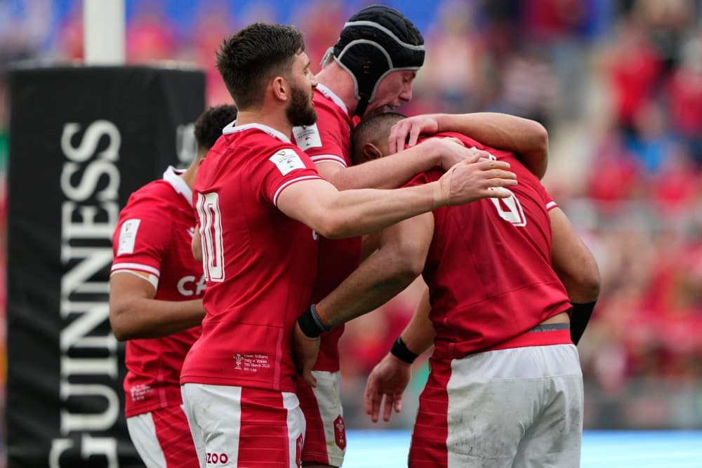 Wales have secured a crucial win over Italy. Photo: Getty Images