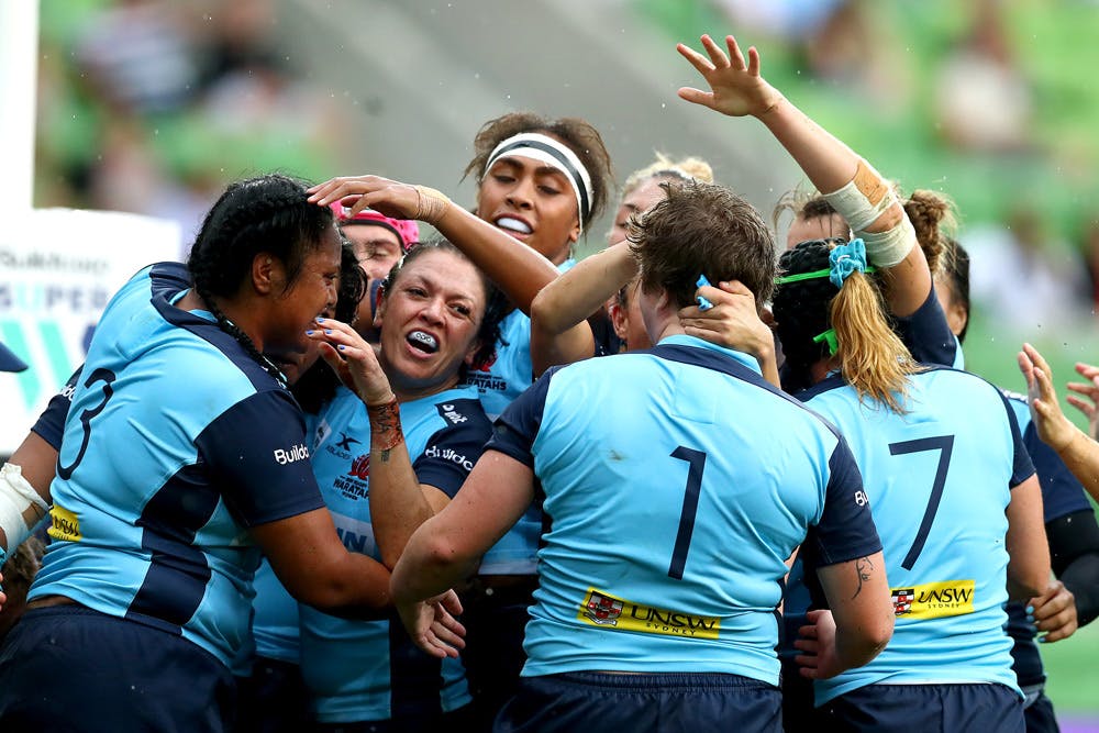 The Waratahs have won the Super W title for the third year. Photo: Getty Images