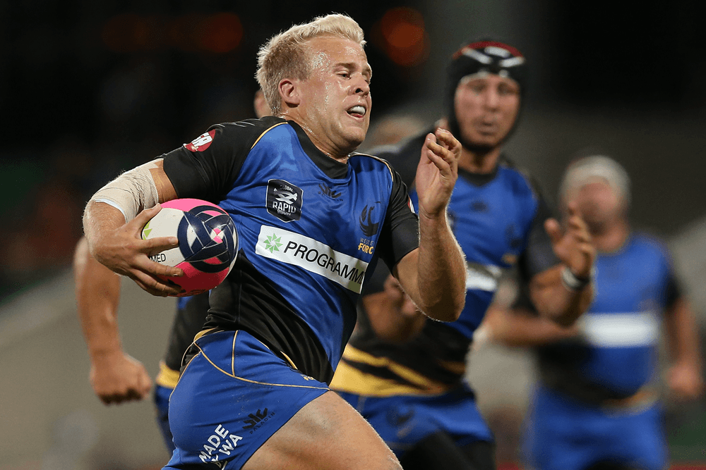 Andrew Deegan will start at flyhalf against the Fijian Latui. Photo: Getty Images