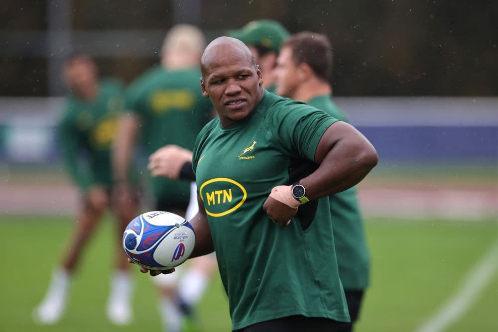 World Rugby are looking into the allegations made against Bongi Mbonambi