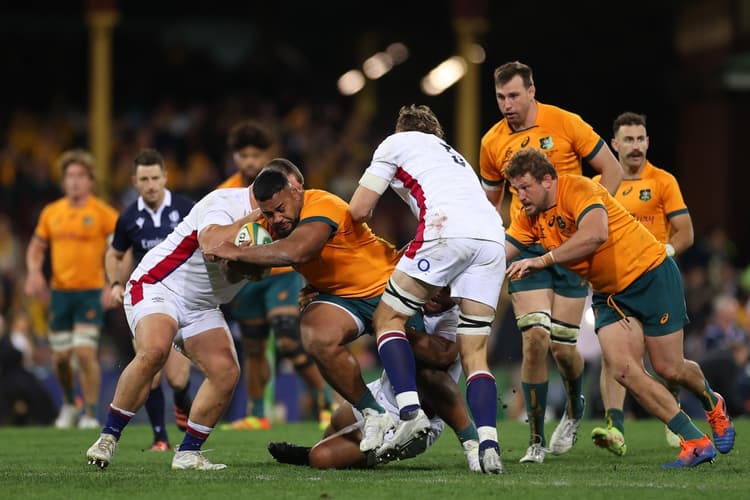 The Wallabies face England in London. Photo: Getty Images