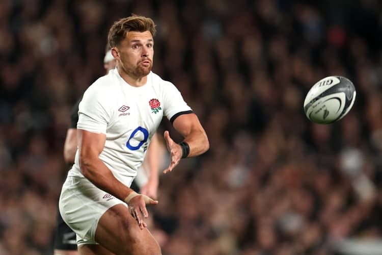 England are confident in Henry Slade despite his limited minutes early in the Premiership season. Photo: Getty Images