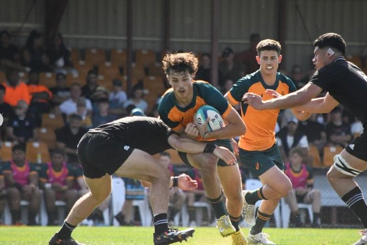 The Australia U18s will open their New Zealand campaign against the New Zealand Barbarians in Hamilton.