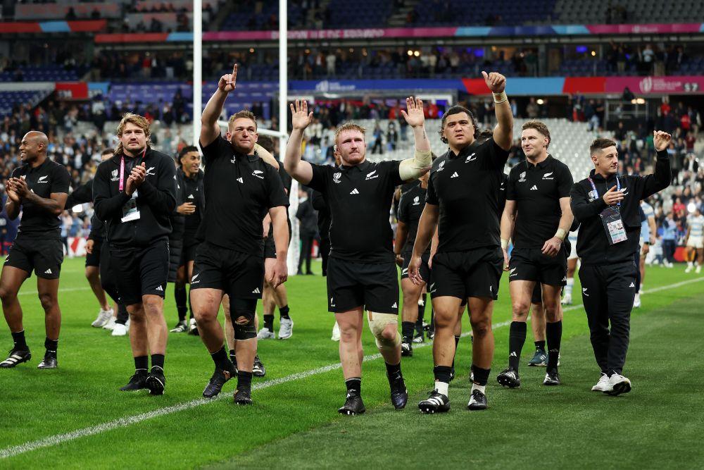 The All Blacks cruised to victory over Argentina. Photo: Getty Images