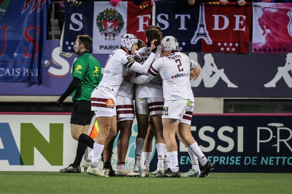 Bordeaux-Begles rocketed to the top of the Top 14 table. Photo: AFP