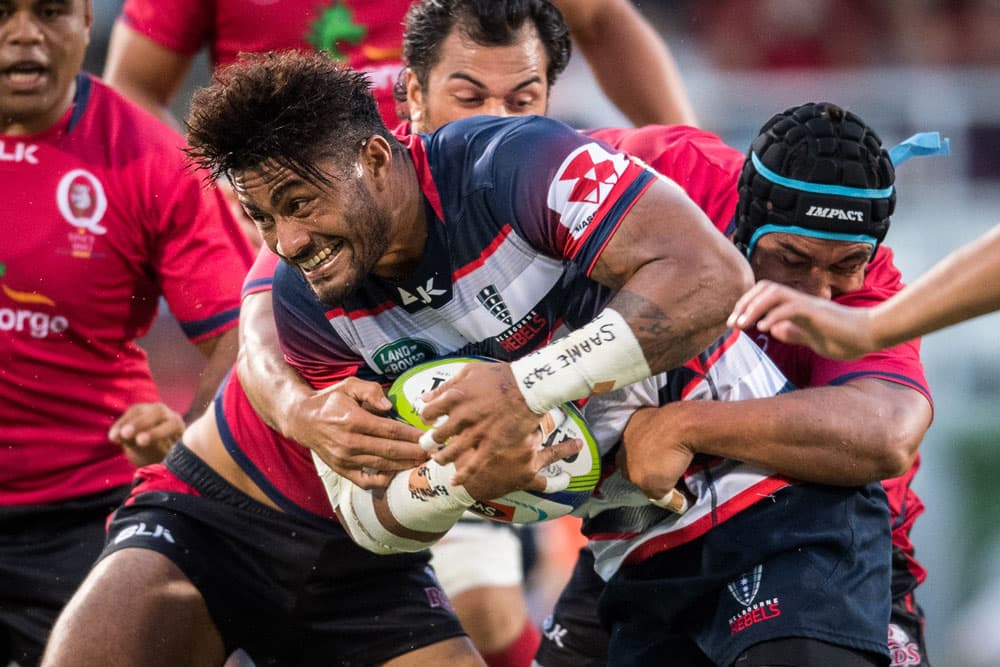 Amanaki Mafi is not playing against the Waratahs in Newcastle. Photo: Getty Images