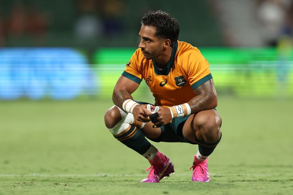 Australia go down to Argentina in the Perth Final. Photo: Getty Images