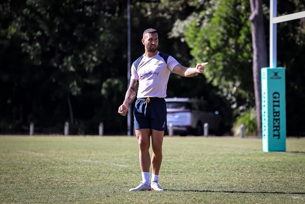  Quade Cooper will return to action in Japan. Photo: Getty Images