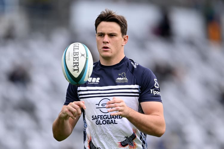 The ACT Brumbies have confirmed Tom Hooper will leave the club at the end of the 2025 season. Photo: Getty Images