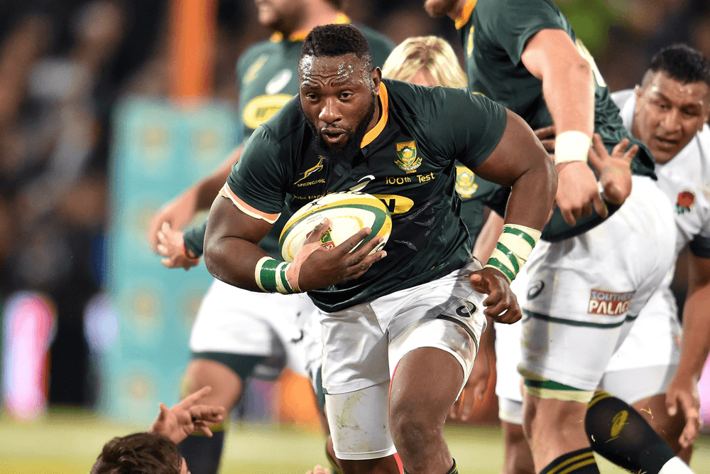 Tendai Mtawarira is heading to the USA. Photo: Getty Images