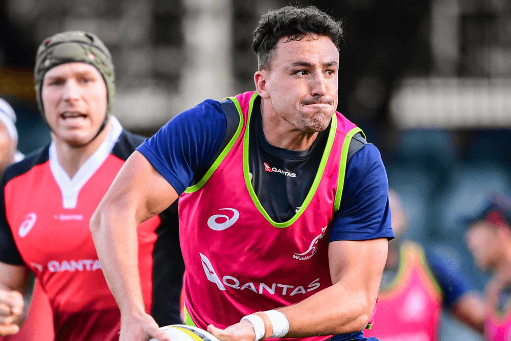 Tom Banks will start for the Wallabies against Samoa. Photo: RUGBY.com.au/Stuart Walmsley