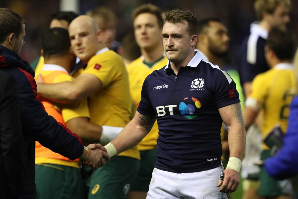 Former Scotland rugby union captain Stuart Hogg was sentenced to supervision for a year