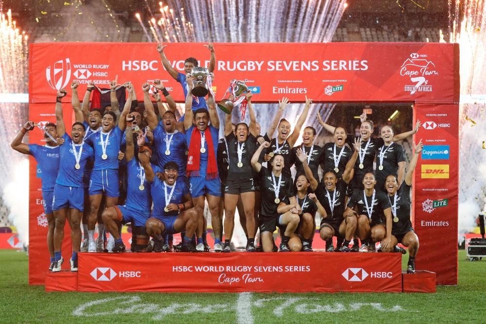 Samoa has claimed the Cape Town Sevens. Photo: World Rugby