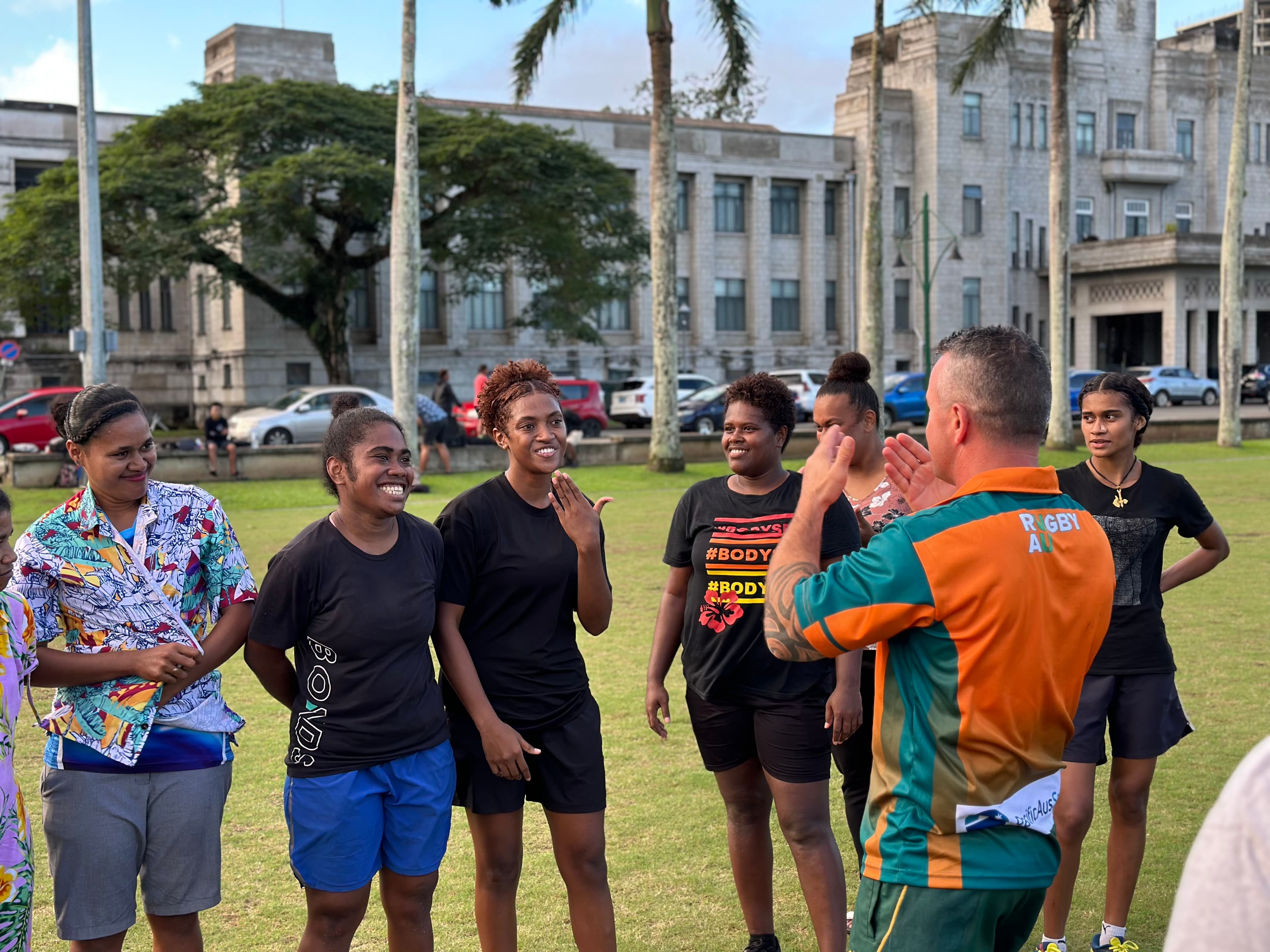 Deaf Rugby