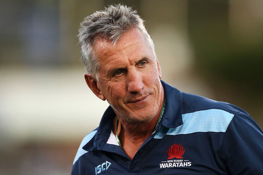 Former Waratahs boss Rob Penney has been handed the Crusaders job. Photo: Getty Images