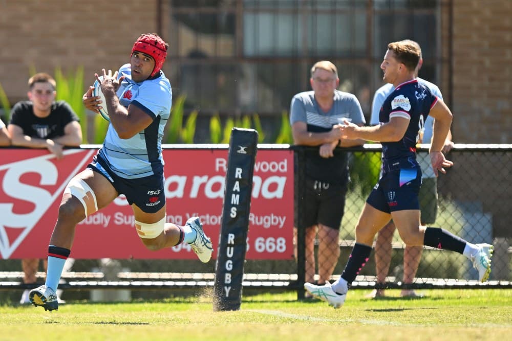 Langi Gleeson has entered 2024 in career best shape. Photo: Getty Images