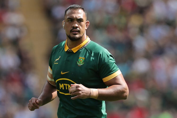 Salmaan Moerat captains a new look Springboks side. Photo: Getty Images