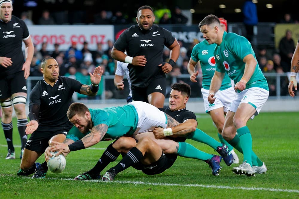 Andrew Porter has avoided suspension for his tackle on Brodie Retallick. Photo: Getty Images