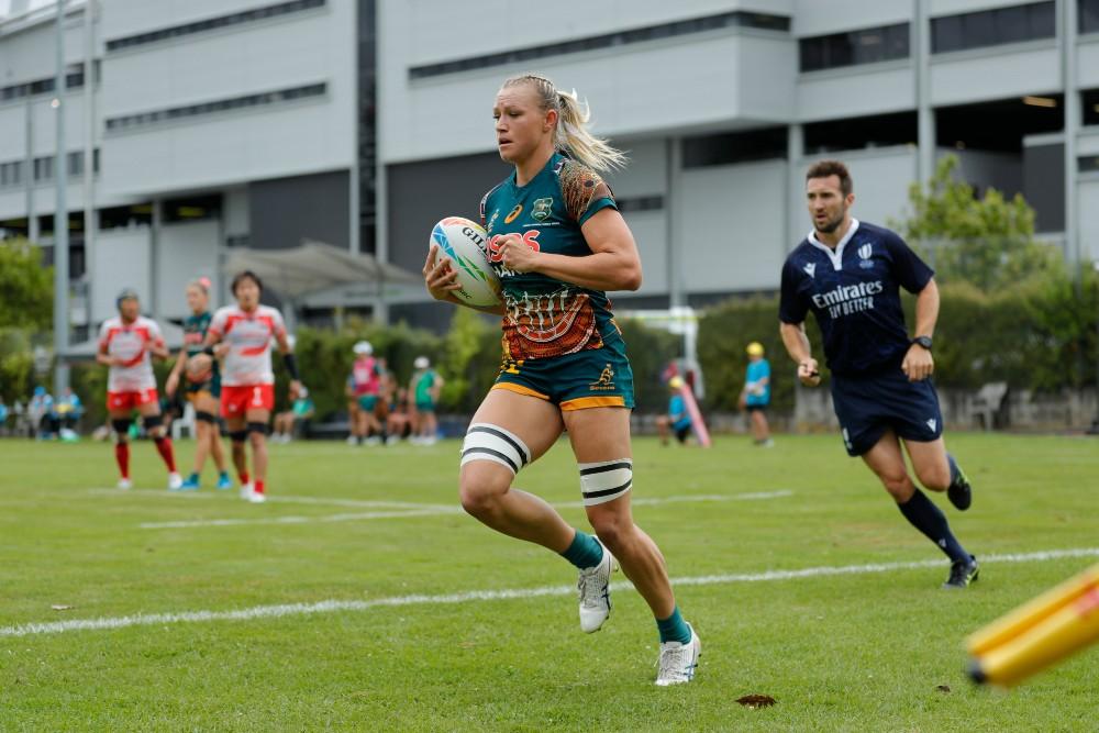 The Sevens sides have booked their place in the quarter-finals. Photo: World Rugby