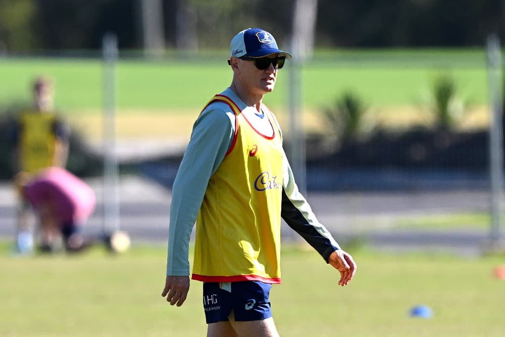 A candid Joe Schmidt reflects on the challenge ahead as Wallabies coach. Photo: Getty Images