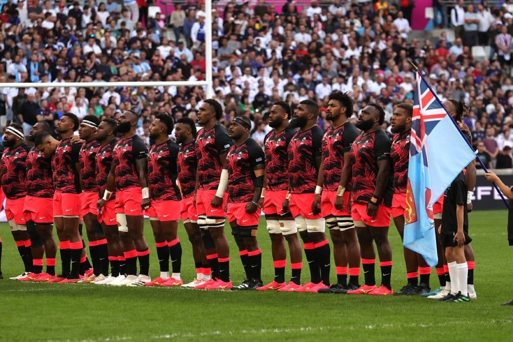 Fiji leave the World Cup full of pride after their quarter-final exit. Photo: Getty Images