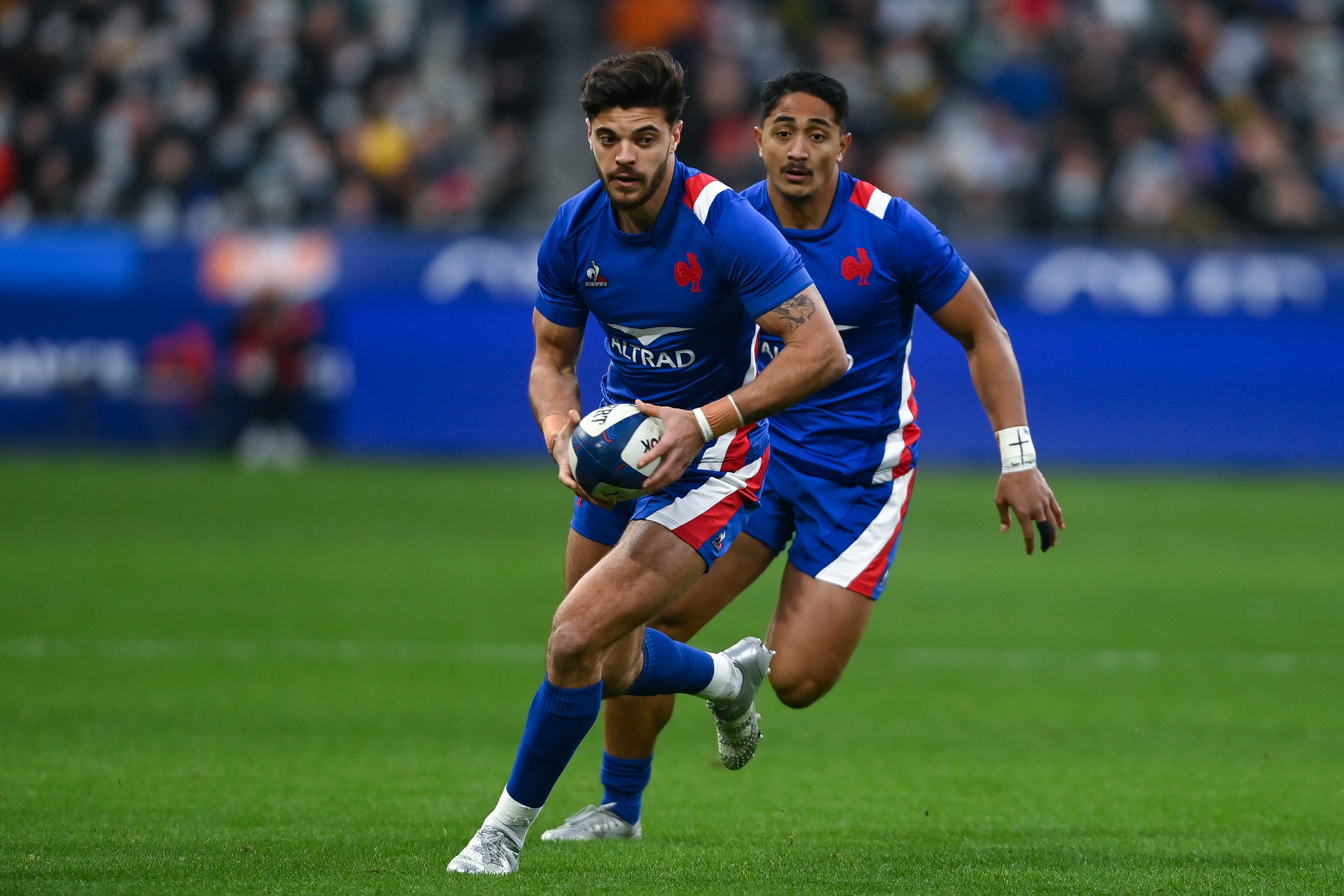 France remain the only team capable of the Grand Slam. Photo: Getty Images