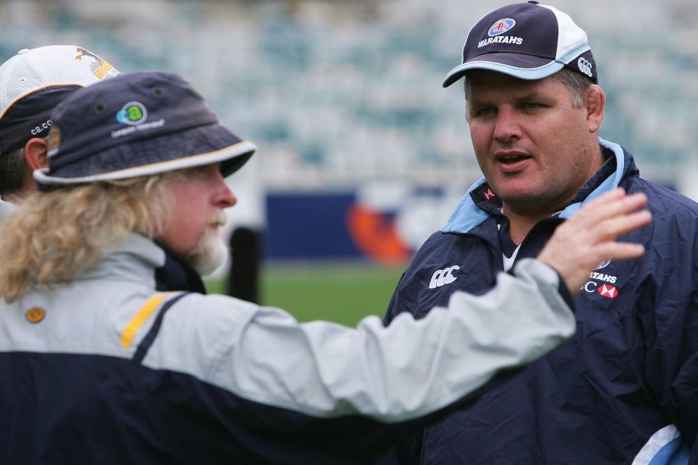 Ewen McKenzie's radical decision to get in the faces of the Brumbies worked in 2005. Photo: Getty Images