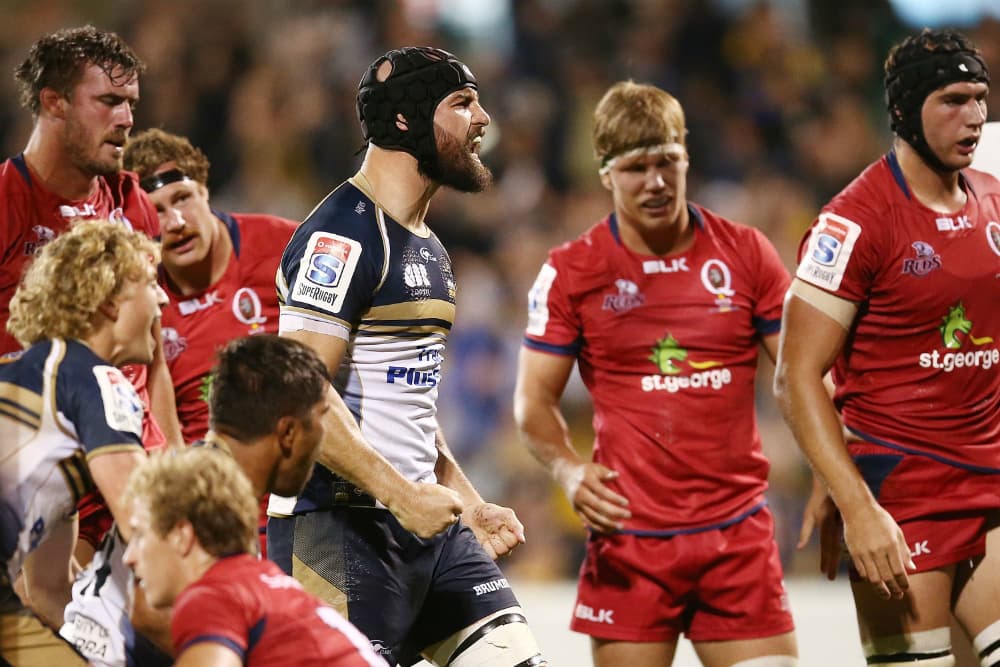 Scott Fardy headlines the round seven Team of the Week. Photo: Getty Images