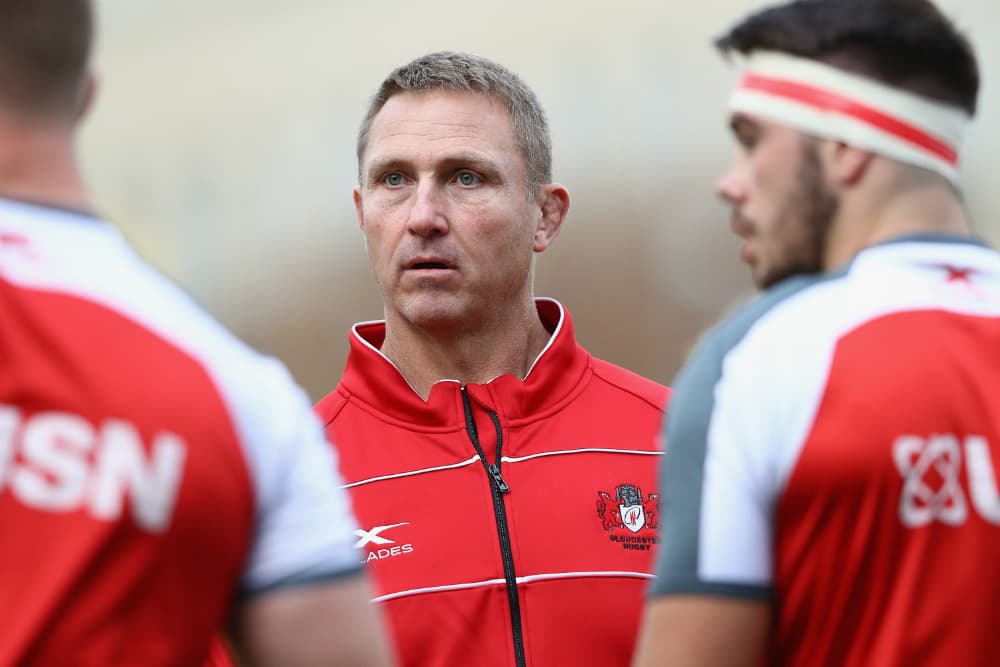 Gloucester has backed Johan Ackermann over a late-night incident. Photo: Getty Images