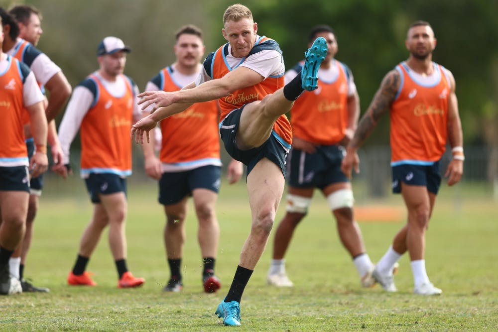 Reece Hodge and the Wallabies are ready for a hostile welcome to Pretoria. Photo: Getty Images